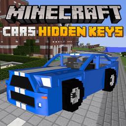 Minecraft Cars Hidden Keys 