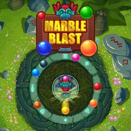 Marble Blast - Luxor jungle